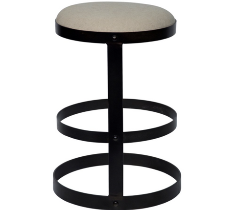 Dior Industrial Creative Modern Armless Counter Stool