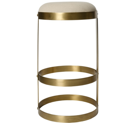 Dior Timeless Minimalist Modern Antique Bar Stool