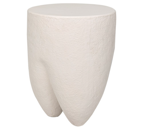 Donald Minimalist Drum Accent Table