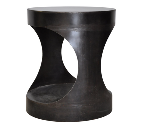 Eclipse Timeless Minimalist Modern Drum Center Table