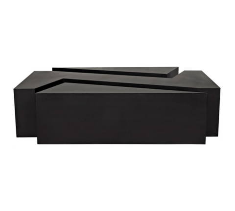 Element Timeless Minimalist Freeform Coffee Table