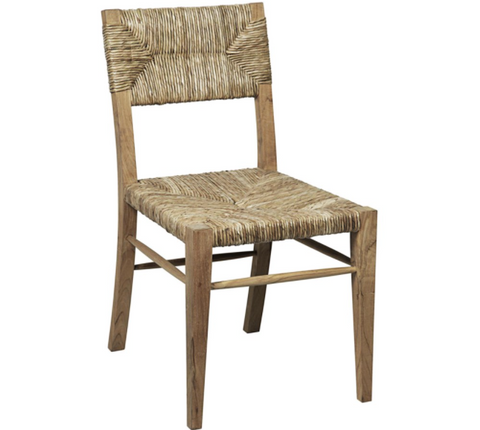 Faley Nature-Driven Modernist Rustic Dining Side Chair
