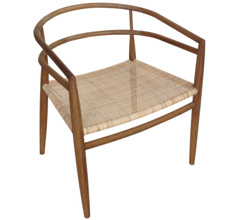 Finley Scandinavian Timeless Minimalist Barrel Accent Chair