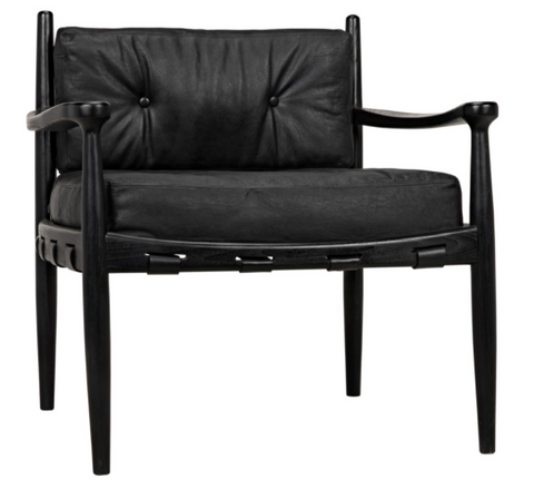 Fogel Timeless Minimalist Mid Century Club Lounge Chair