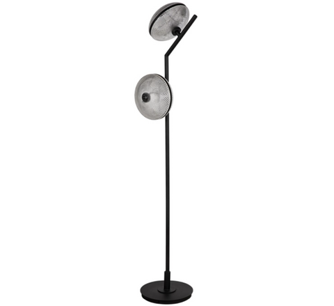 Ambient Tree Multi-head Floor Lamp for Modern Industrial Spaces