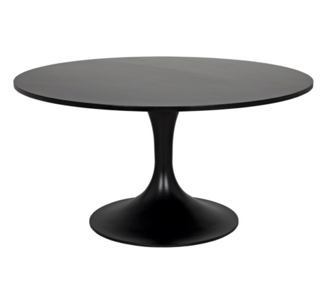 Timeless Minimalist Tulip Pedestal Dining Table