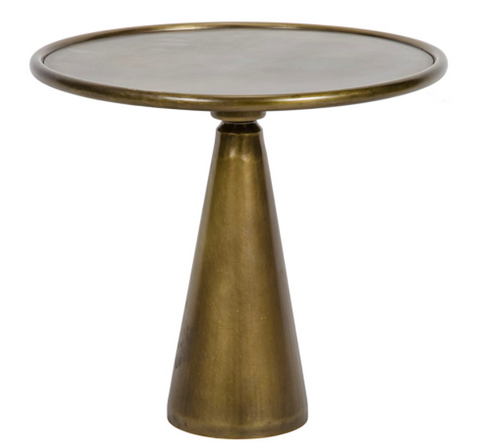 Hiro Modern Drum Round Center Table