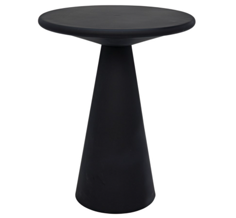 Idiom Timeless Minimalist Round Drum Center Table