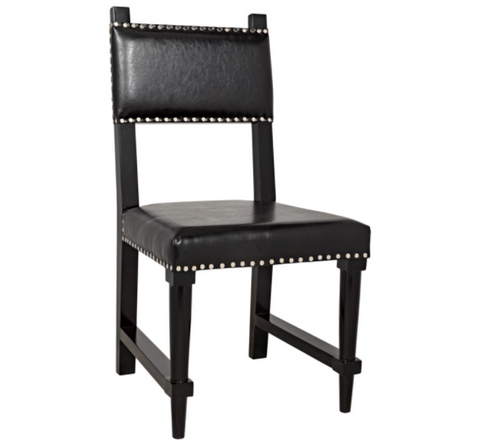Kerouac Artful Traditionalist Modern Dining Side Chair
