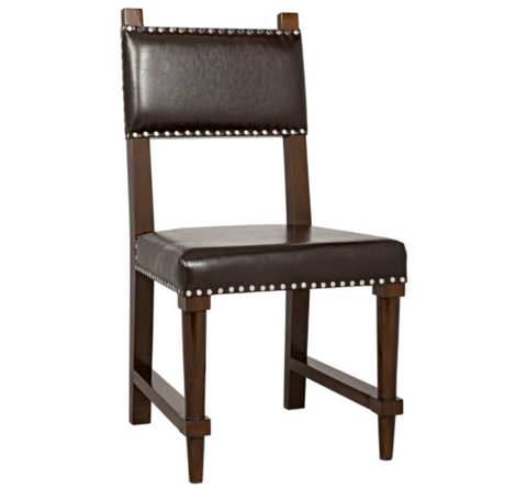 Kerouac Artful Traditionalist Parsons Dining Side Chair