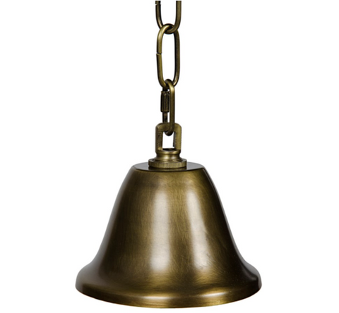 Larenta Ambient Industrial Bell Pendant Light