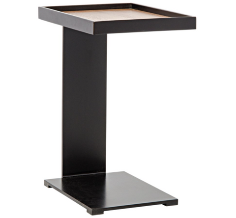 Timeless Minimalist C Table Modern Accent Table