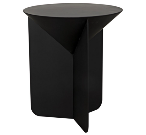 Lora Timeless Minimalist Modern Drum Center Table