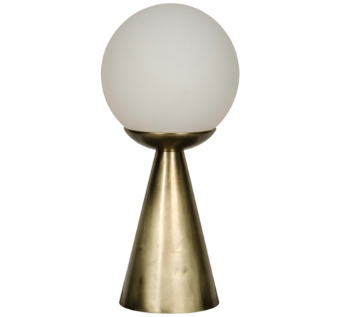 Merle Modern Accent Novelty Table Lamp