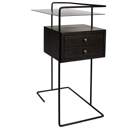 Massimo Modern Freeform C Table Accent Table