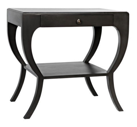 Maude Artful Traditionalist S Curve Accent Table