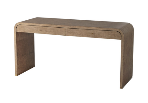 Global Views Ives Deco Timeless Minimalist Art Deco Writing Desk - 60 W