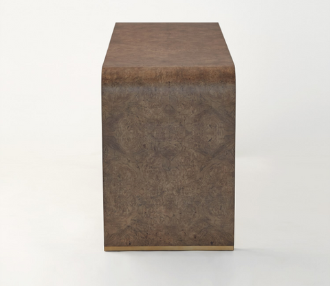 Global Views Ives Deco Timeless Minimalist Art Deco Writing Desk - 60 W