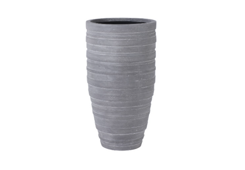 Contemporary Outdoor Living & Garden Cylinder Planter