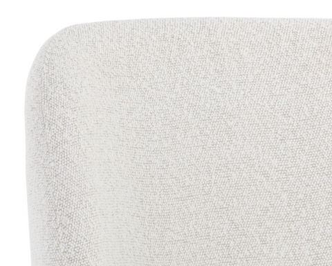 Timeless Minimalist Barrel Back Upholstered Counter Stool