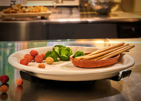 Forged Iron Lazy Susan