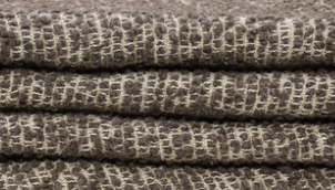 Uniq'uity Classic Organic Geometric Textured Linen Square Throw Pillow - 23 x 23 - 20 x 12