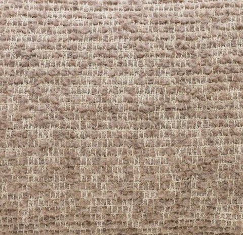 Uniq'uity Classic Organic Geometric Textured Linen Square Throw Pillow - 23 x 23 - 20 x 12