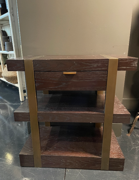 Mr Point Brown Inc. Hartley Modern Center Table with Storage