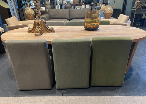 Jerry Timeless Minimalist Upholstered Dining Side Chair