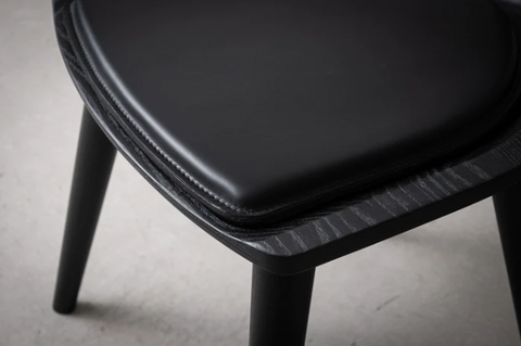 Oxbend Timeless Minimalist Armless Dining Side Chair