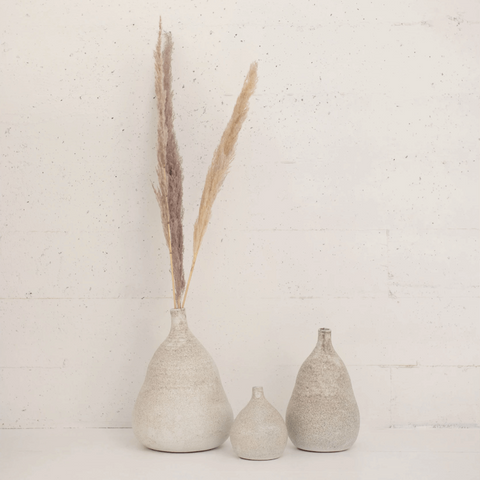 Decorating Essentials Organic Asymmetrical Table Vase