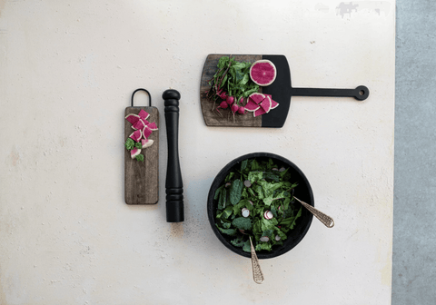 Nature-Driven Modernist Round Glazed Decorative Bowl