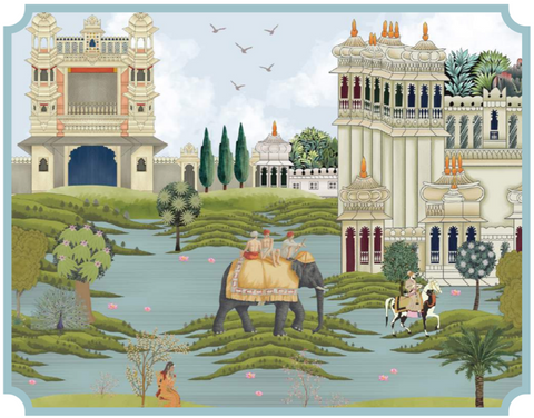 'Jal Mahal' Wallpaper