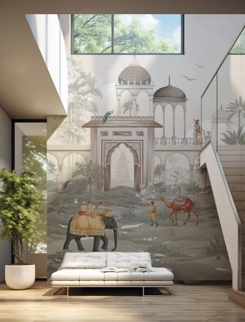 'Suryagarh' Wallpaper