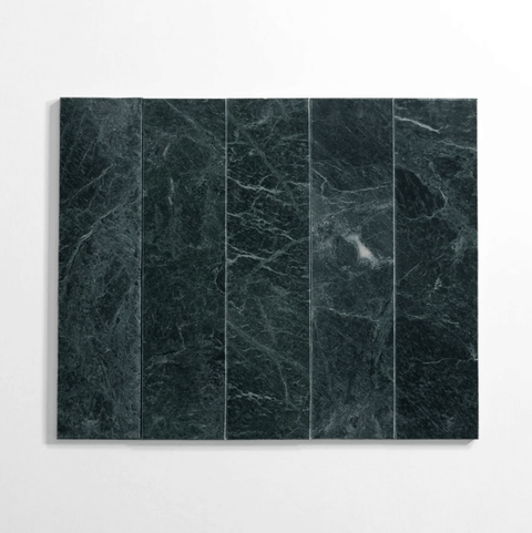 Guatemala Green 3"x12" Honed Marble Tile