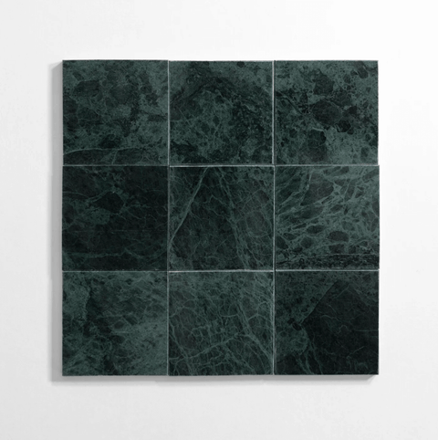 Guatemala Green 12"x12" Polished Marble Tile