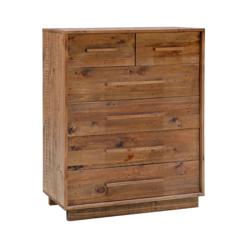 Nevada Rustic Distressed Standard Chest