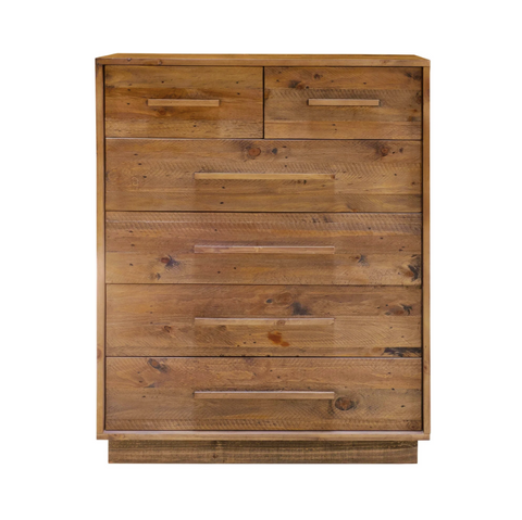 Nevada Rustic Distressed Standard Chest