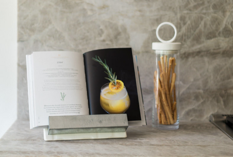 Bianca Scandinavian Glass Food Storage Canister