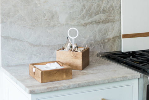 Bianca Rustic Decorative Napkin Holder for Kitchen