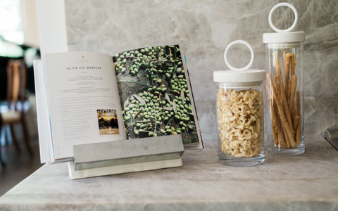 Bianca Scandinavian Glass Food Storage Canister