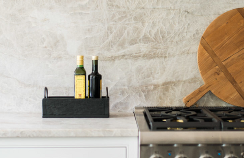 Barcelona Contemporary Kitchen Caddy for Kitchen Essentials