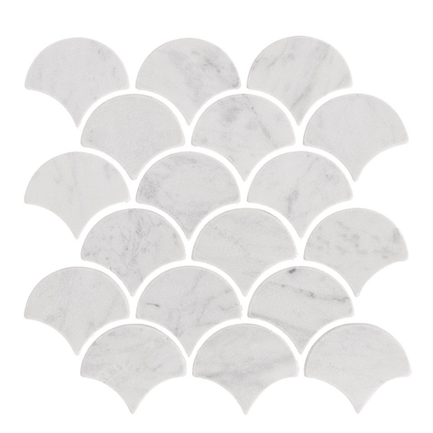 Fish Scale – Iceberg Polished Tile