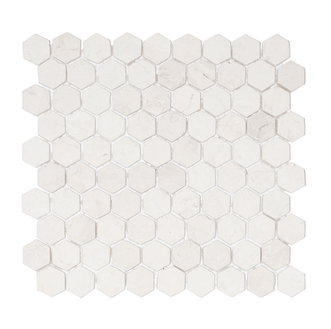 Contemporary Hexagon Mosaic Stone Tile for Bathroom