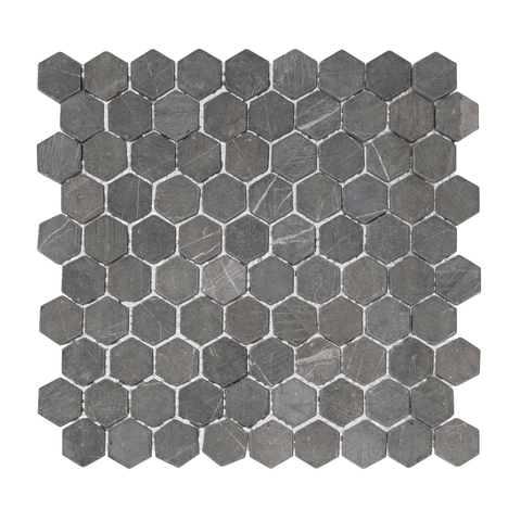 Contemporary Hexagon Mosaic Stone Tile for Bathroom