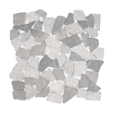 Natural Mosaic Pebble Collection