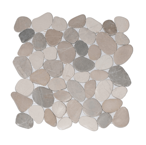 Sliced Wave Pebble Collection