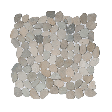 Mini Sliced Wave Pebble Collection