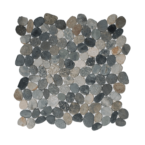 Mini Sliced Wave Pebble Collection