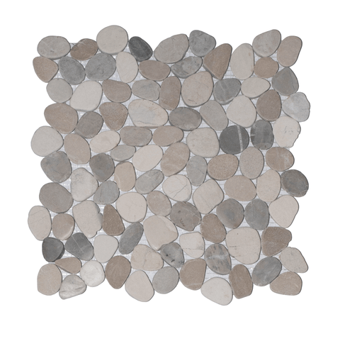 Mini Sliced Wave Pebble Collection